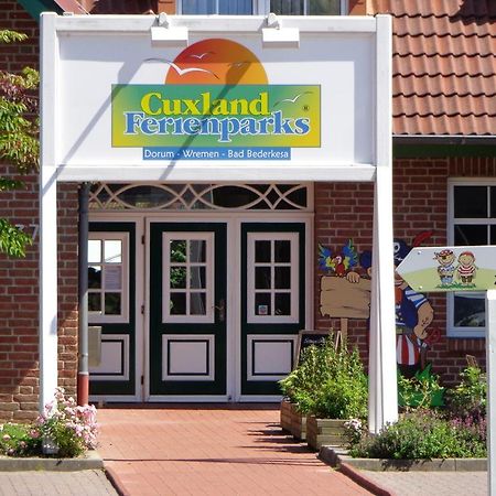 Cuxland-Ferienpark Nordseebad Dorum Дорум Екстериор снимка