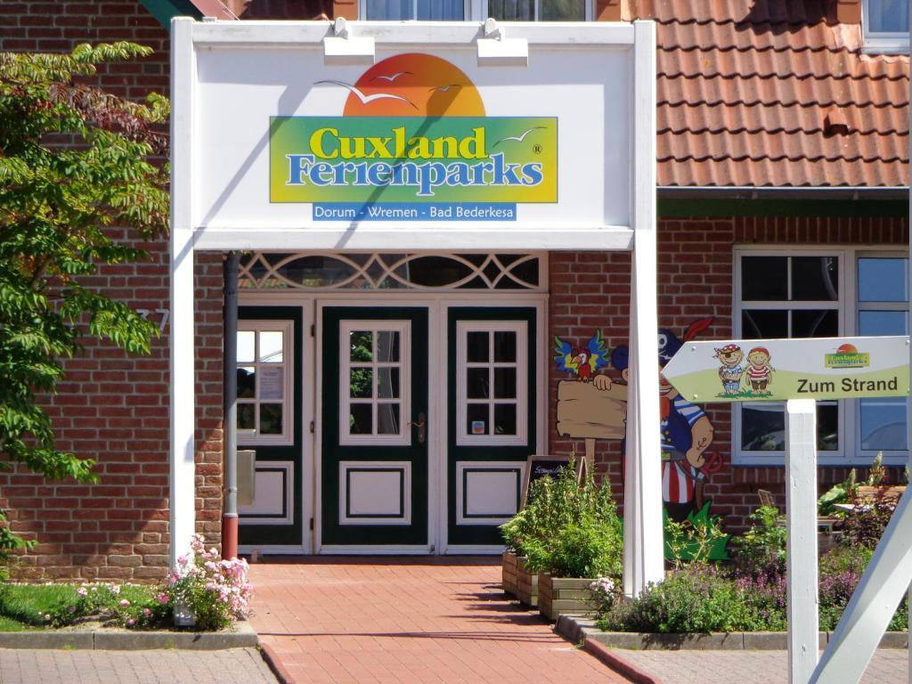 Cuxland-Ferienpark Nordseebad Dorum Дорум Екстериор снимка