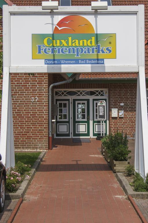 Cuxland-Ferienpark Nordseebad Dorum Дорум Екстериор снимка